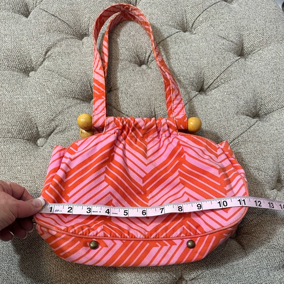 Vintage Old‎ Navy Chevron Patterned Bag - Picture 9 of 13